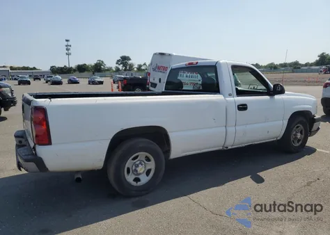 2003 Chevrolet Silverado C1500 z USA, uszkodzony, nr VIN 1GCEC14X83Z200893